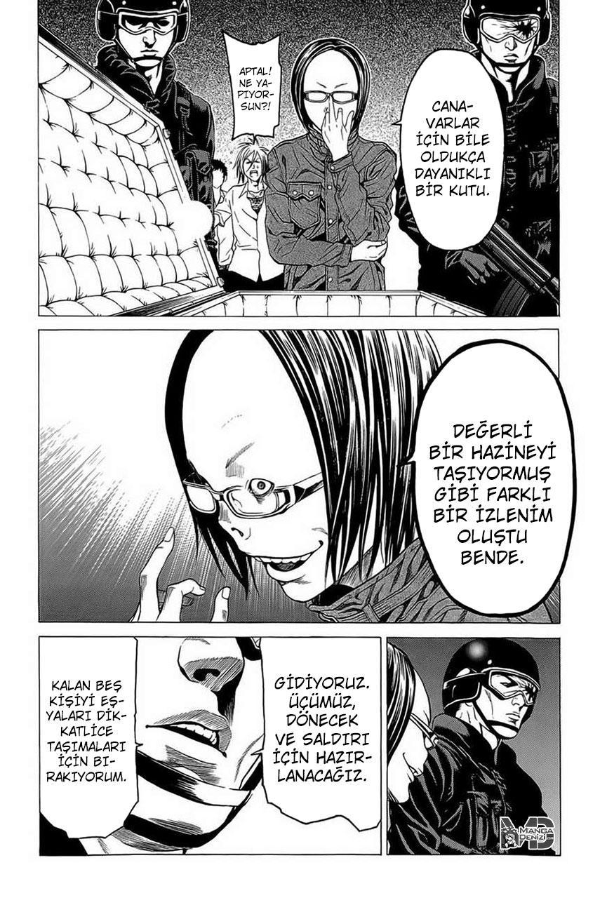 Hakaijuu mangasının 13 bölümünün 30. sayfasını okuyorsunuz.