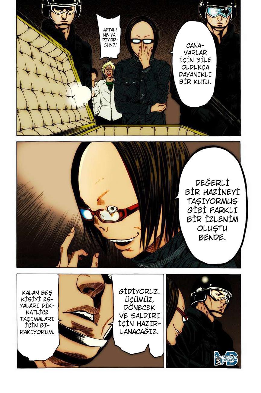 Hakaijuu mangasının 13 bölümünün 31. sayfasını okuyorsunuz.