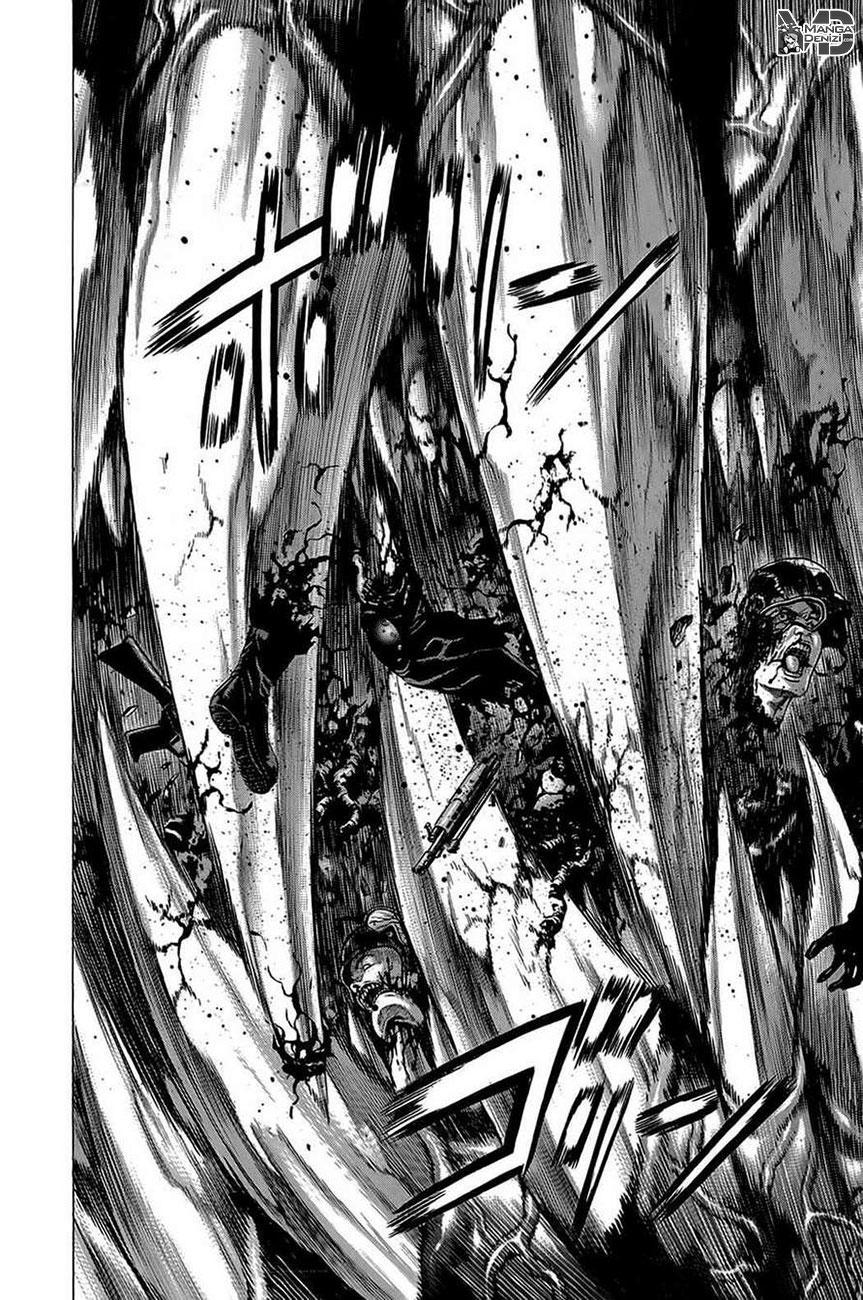 Hakaijuu mangasının 14 bölümünün 23. sayfasını okuyorsunuz.