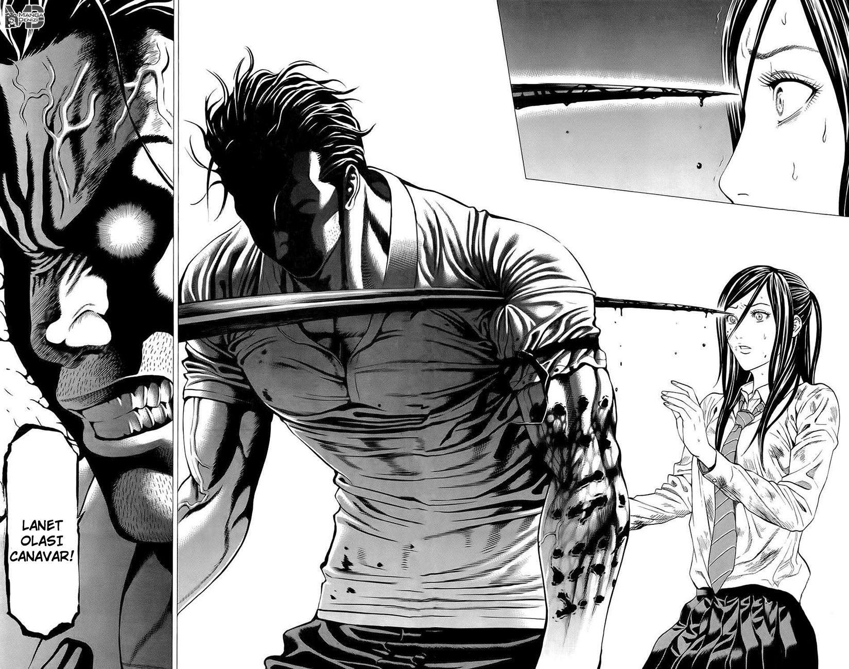 Hakaijuu mangasının 15 bölümünün 26. sayfasını okuyorsunuz.