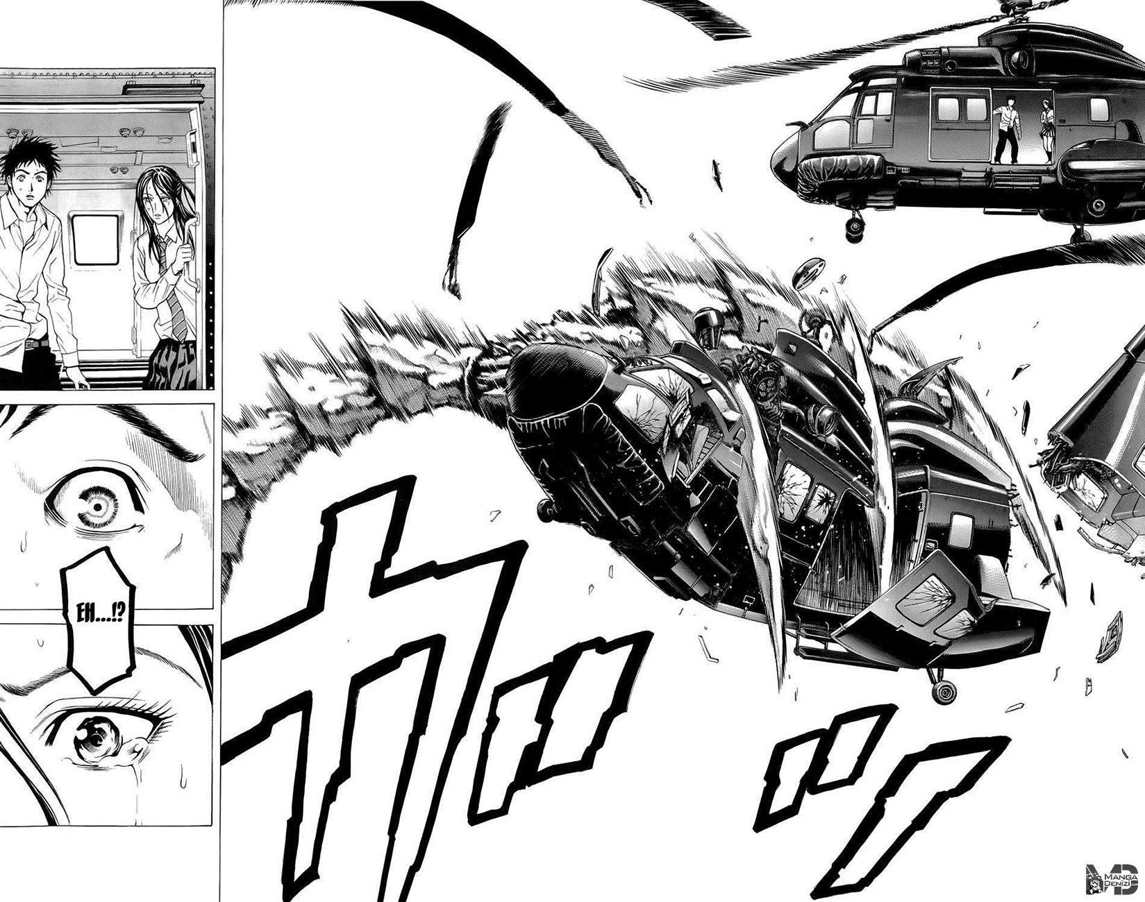 Hakaijuu mangasının 15 bölümünün 46. sayfasını okuyorsunuz.