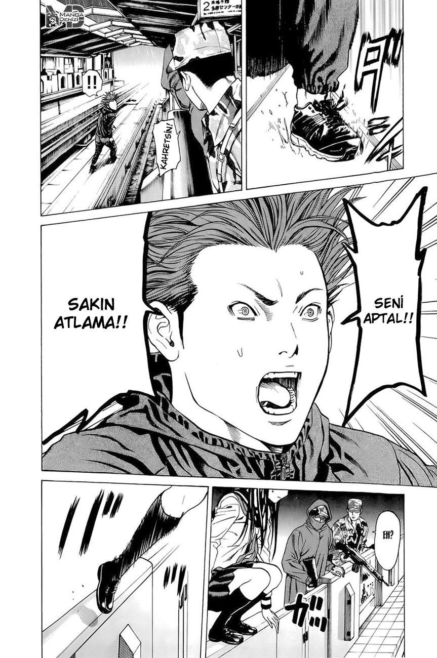 Hakaijuu mangasının 16 bölümünün 41. sayfasını okuyorsunuz.