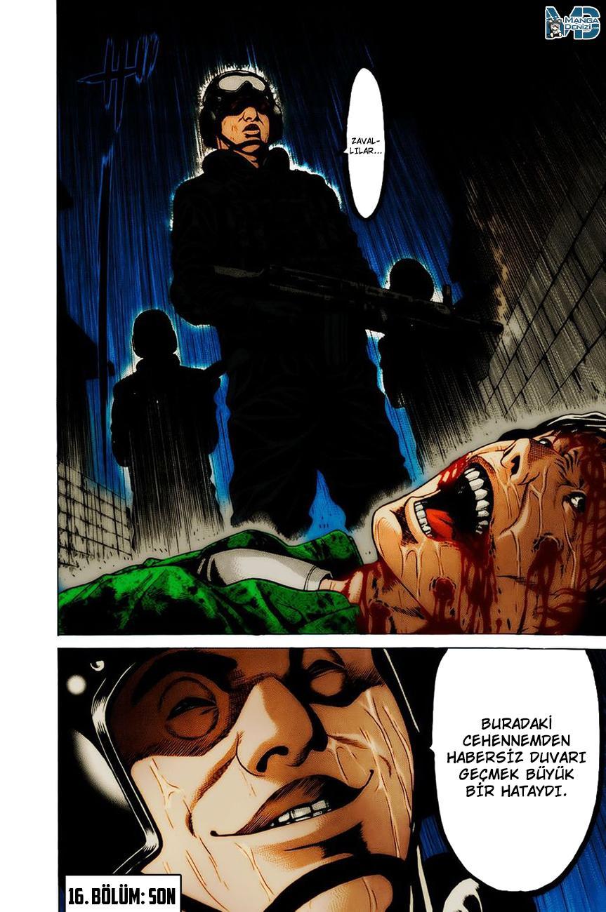 Hakaijuu mangasının 16 bölümünün 45. sayfasını okuyorsunuz.