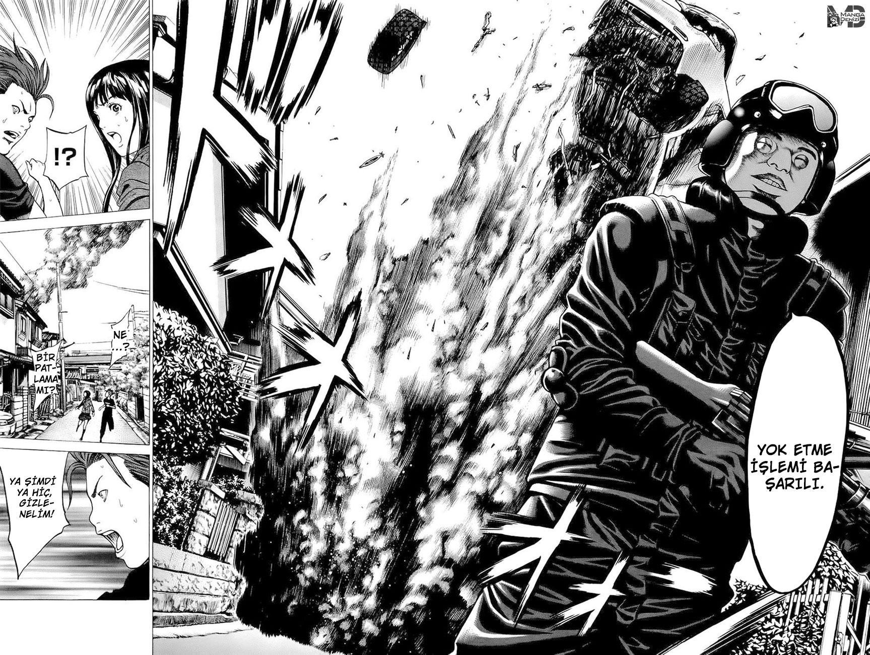 Hakaijuu mangasının 17 bölümünün 28. sayfasını okuyorsunuz.