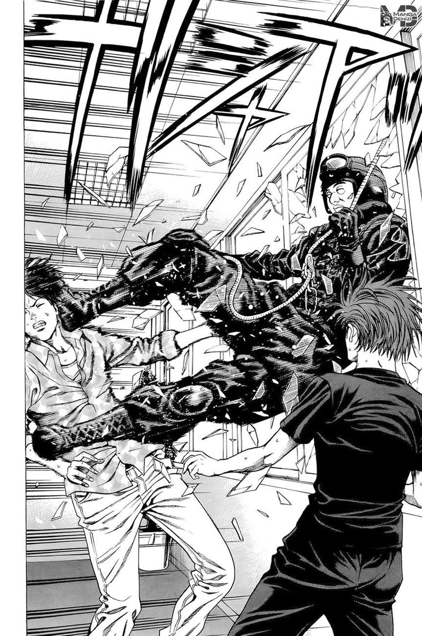 Hakaijuu mangasının 17 bölümünün 33. sayfasını okuyorsunuz.