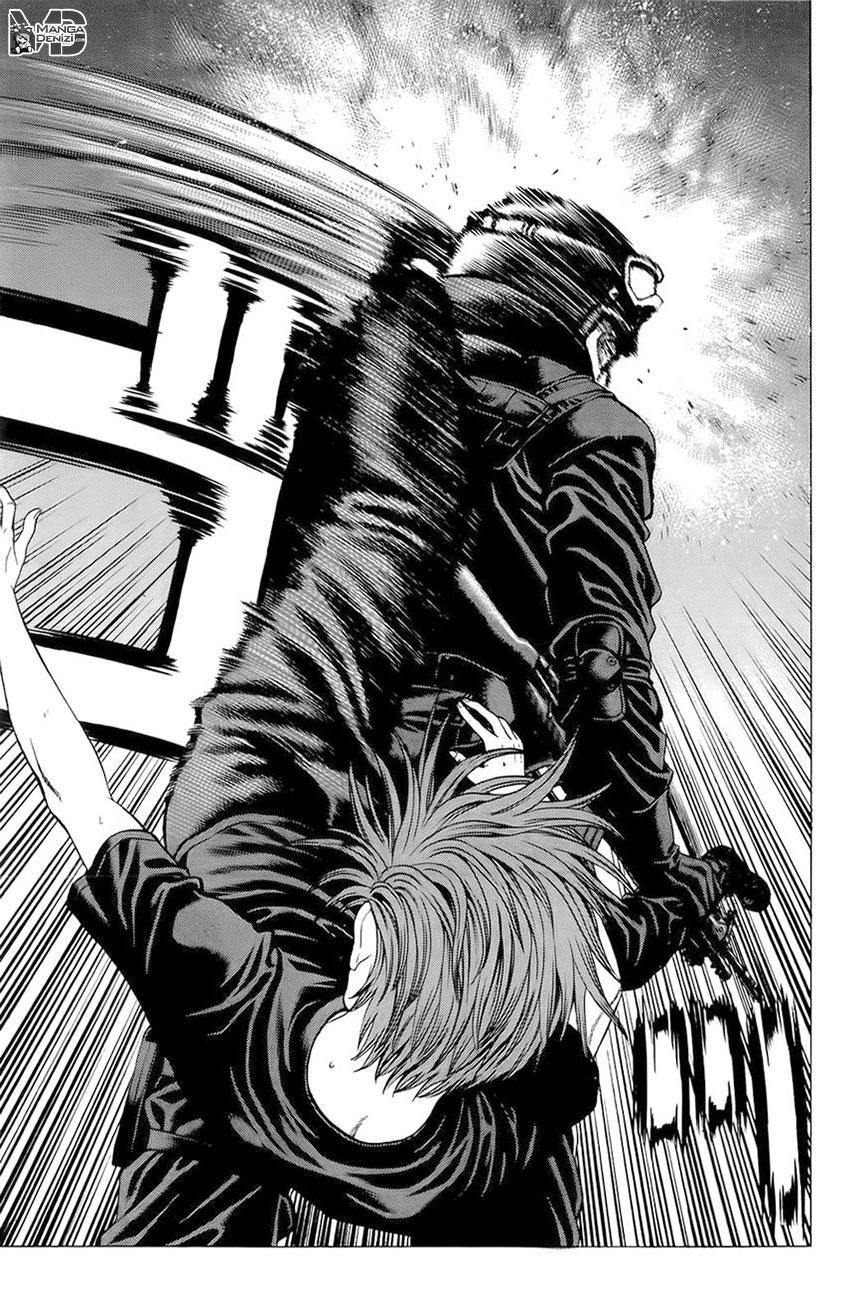 Hakaijuu mangasının 17 bölümünün 38. sayfasını okuyorsunuz.