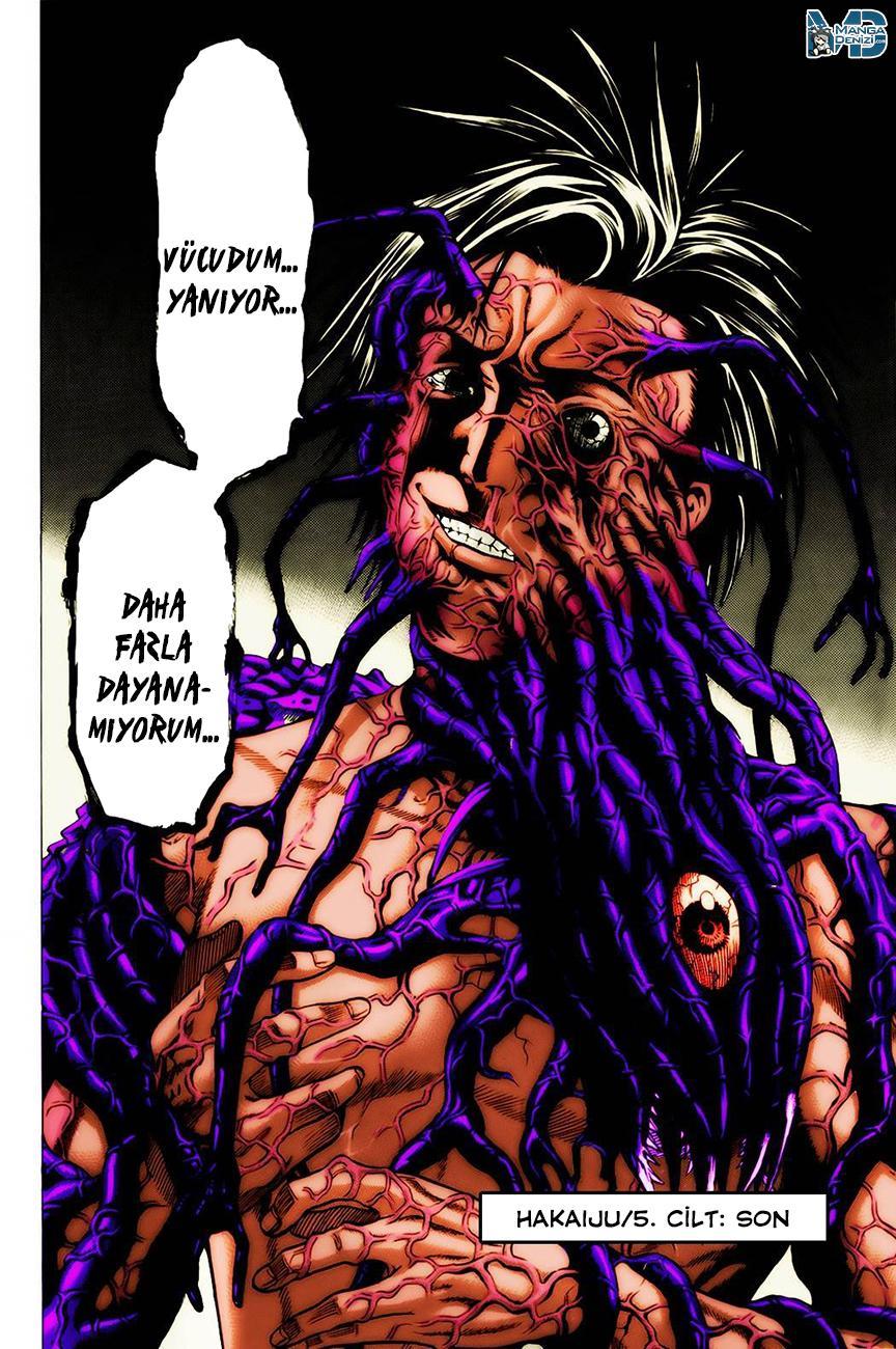Hakaijuu mangasının 19 bölümünün 49. sayfasını okuyorsunuz.
