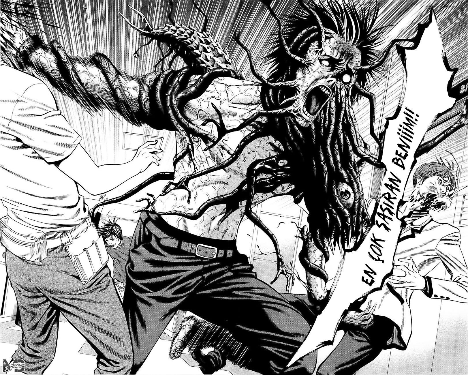 Hakaijuu mangasının 20 bölümünün 24. sayfasını okuyorsunuz.