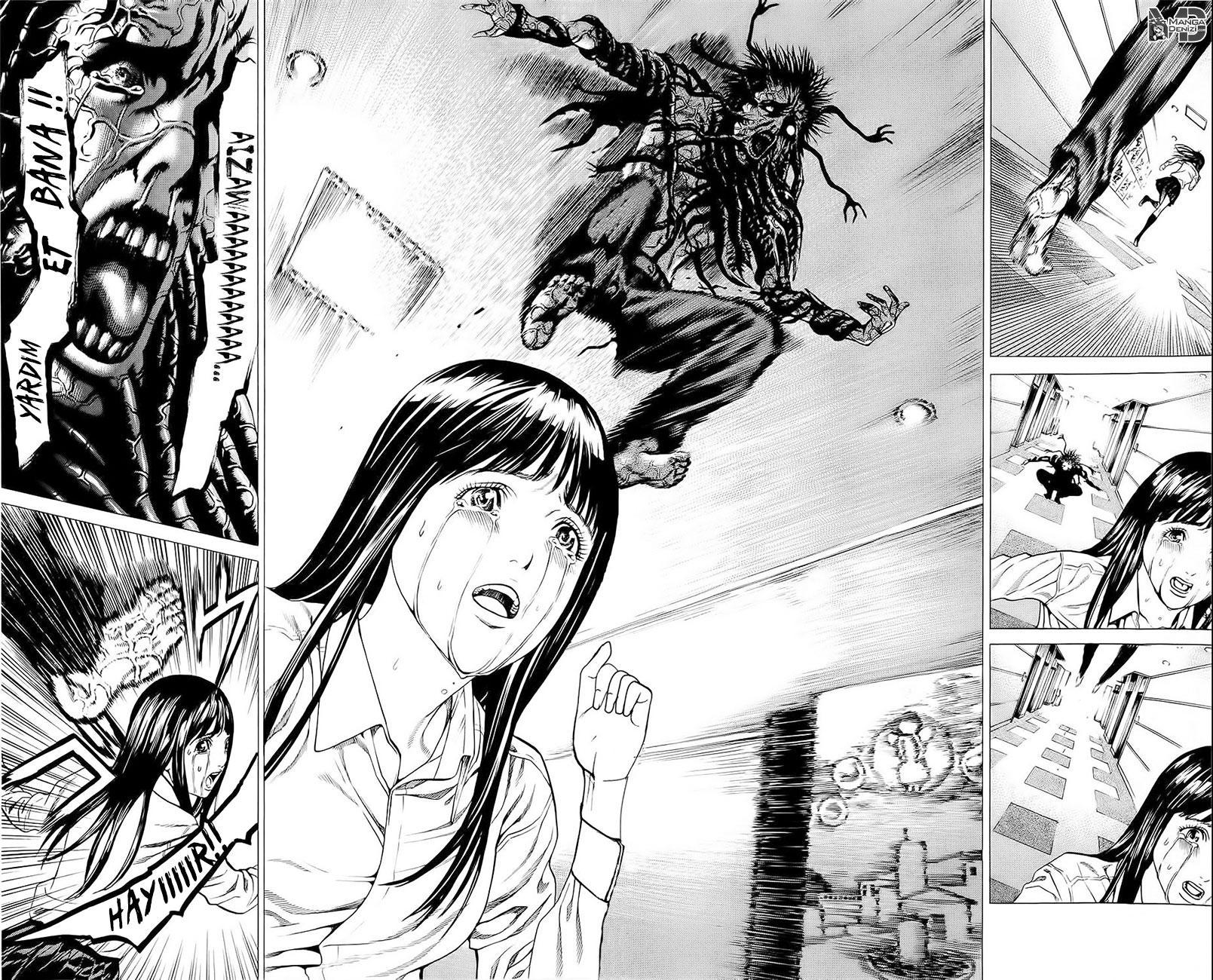 Hakaijuu mangasının 20 bölümünün 25. sayfasını okuyorsunuz.