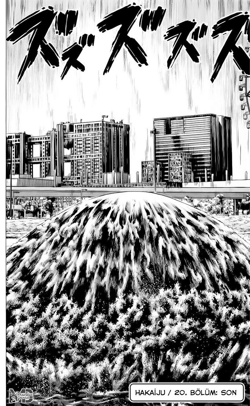 Hakaijuu mangasının 20 bölümünün 42. sayfasını okuyorsunuz.