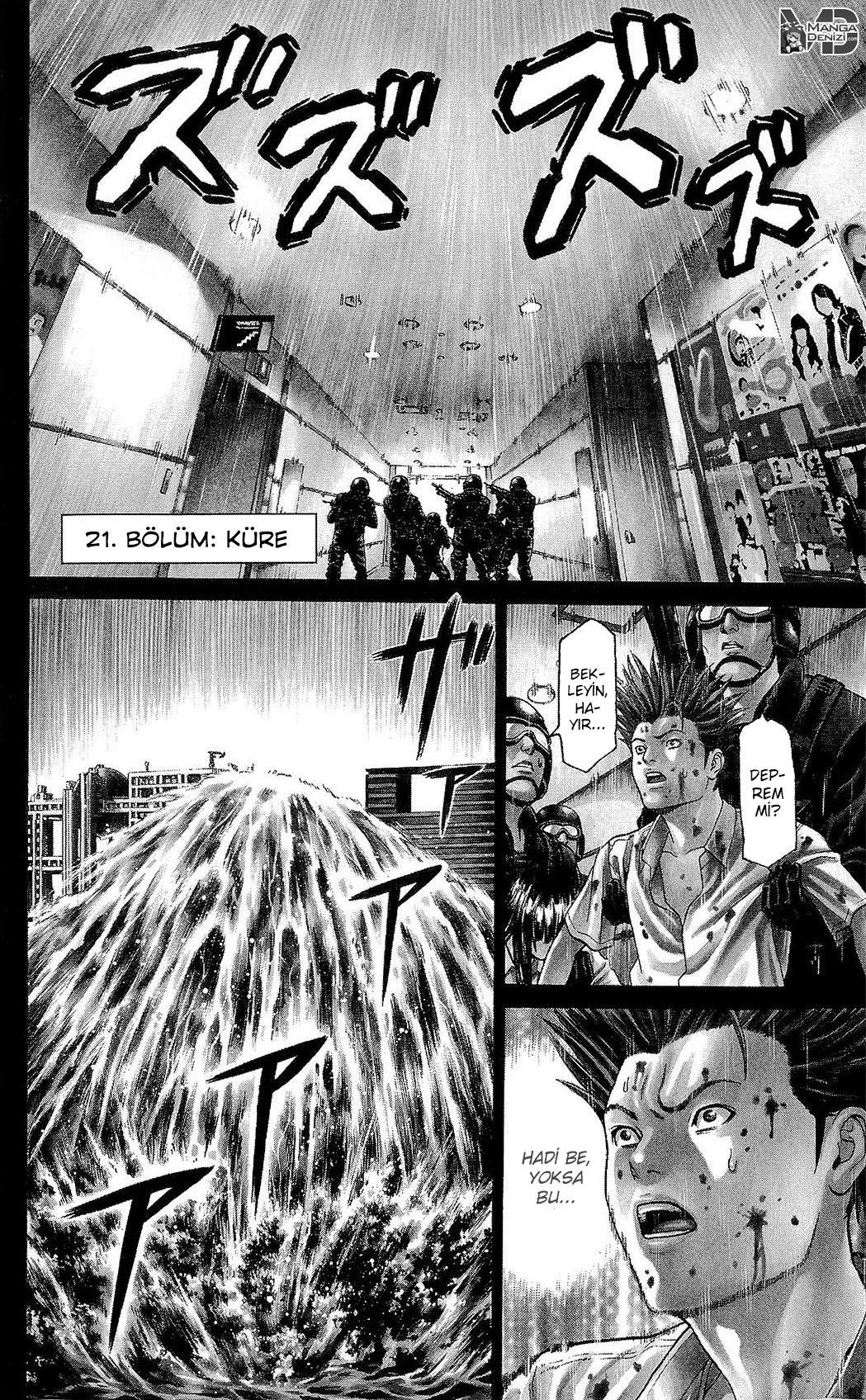 Hakaijuu mangasının 21 bölümünün 2. sayfasını okuyorsunuz.