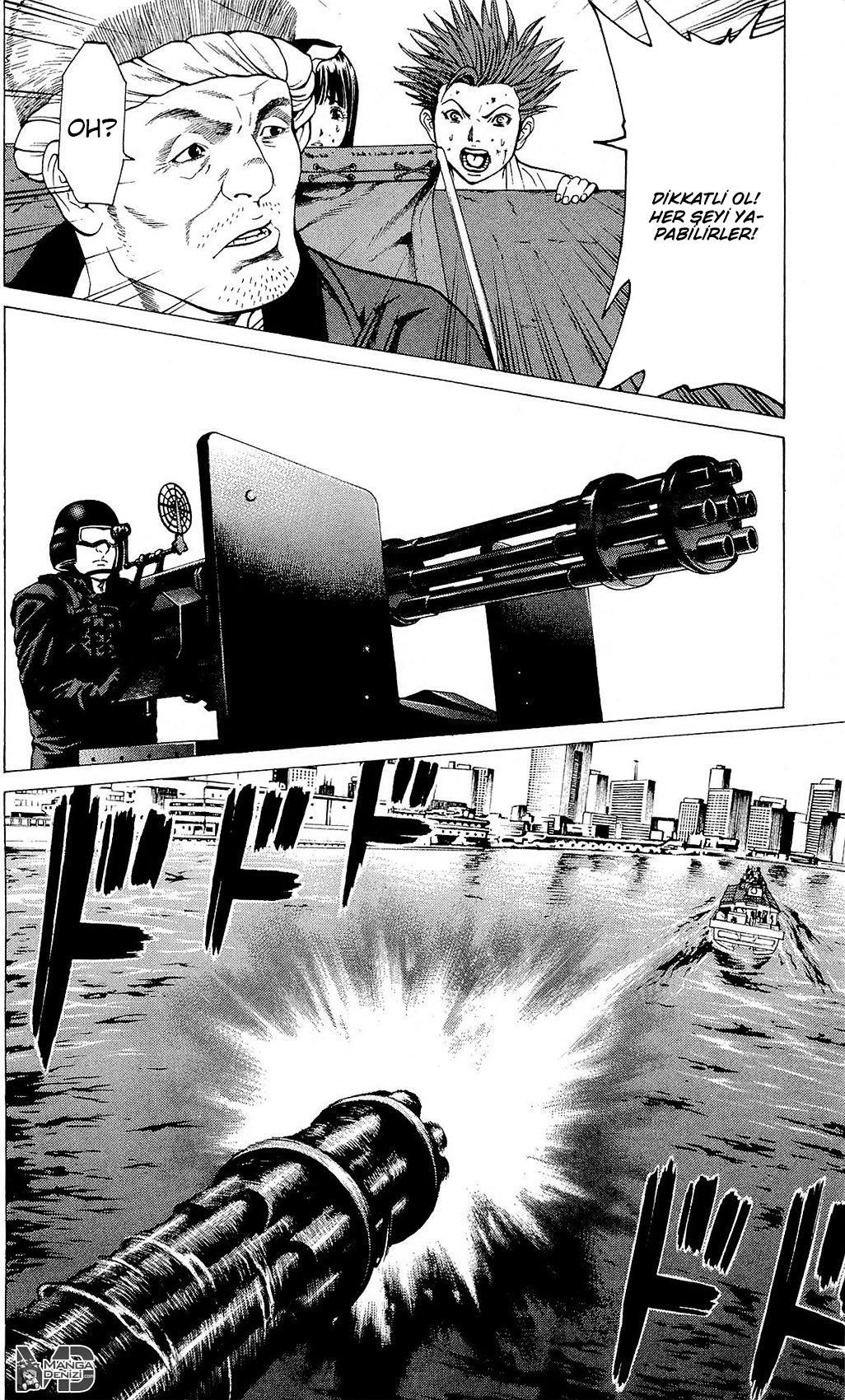 Hakaijuu mangasının 22 bölümünün 26. sayfasını okuyorsunuz.