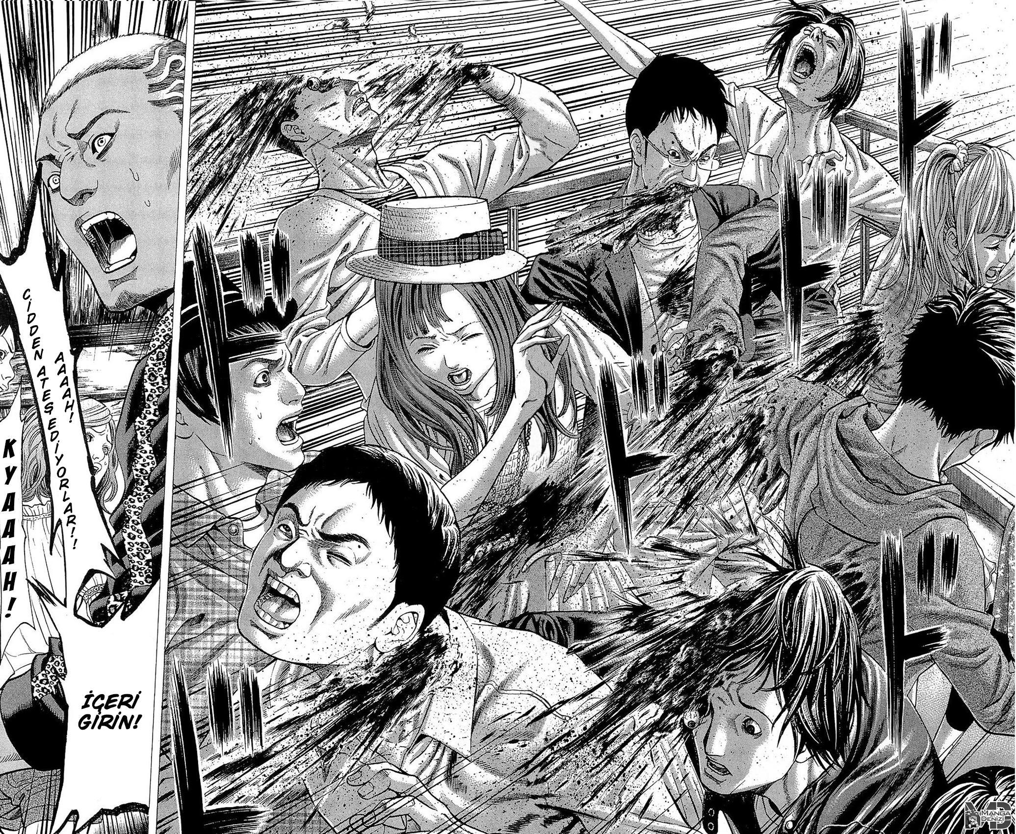 Hakaijuu mangasının 22 bölümünün 28. sayfasını okuyorsunuz.