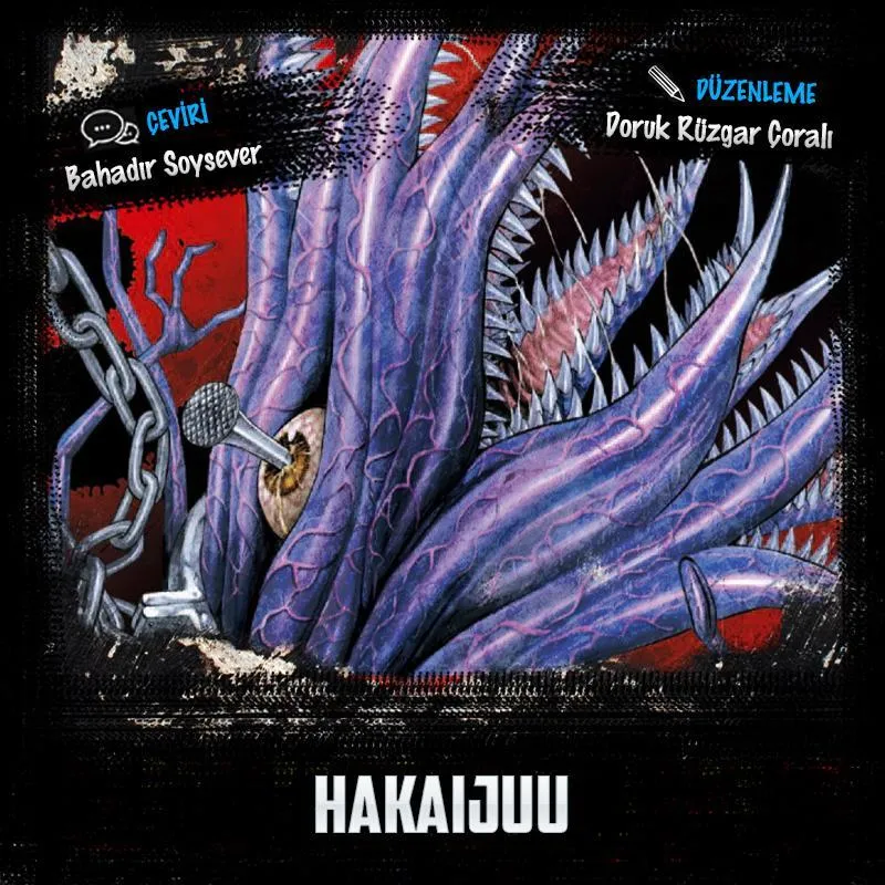 Hakaijuu - Sayfa 1