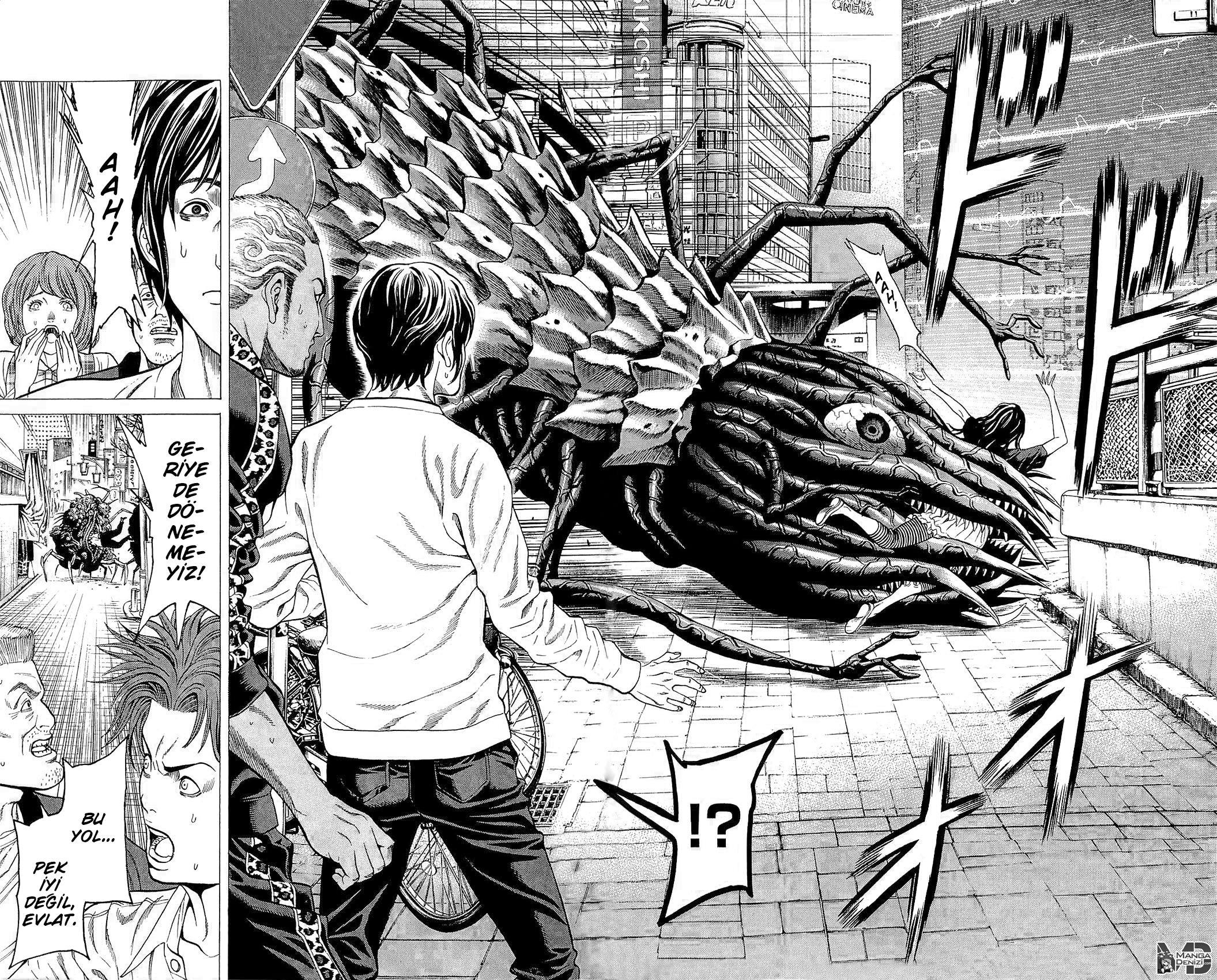 Hakaijuu mangasının 23 bölümünün 28. sayfasını okuyorsunuz.