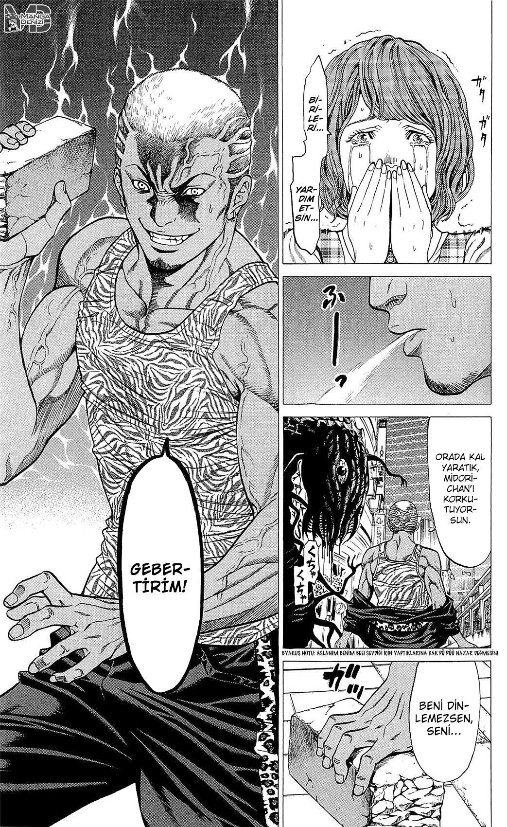 Hakaijuu mangasının 23 bölümünün 30. sayfasını okuyorsunuz.