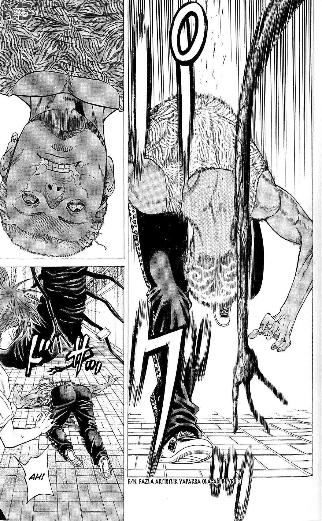 Hakaijuu mangasının 23 bölümünün 32. sayfasını okuyorsunuz.