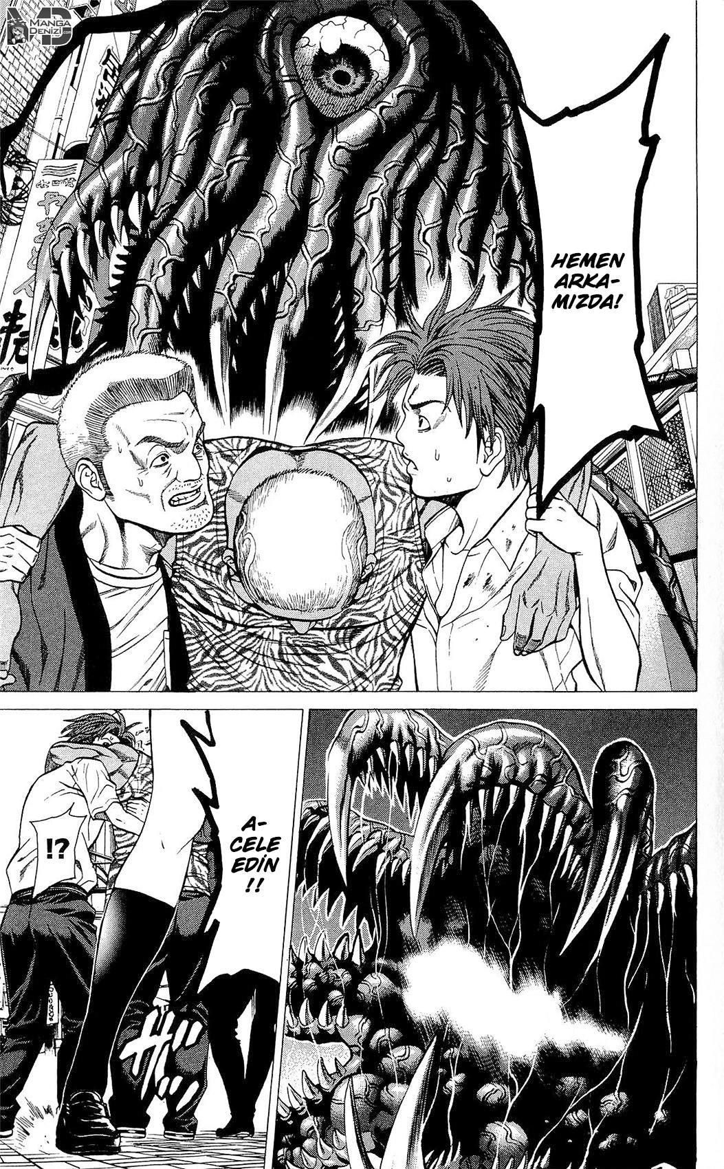 Hakaijuu mangasının 23 bölümünün 34. sayfasını okuyorsunuz.