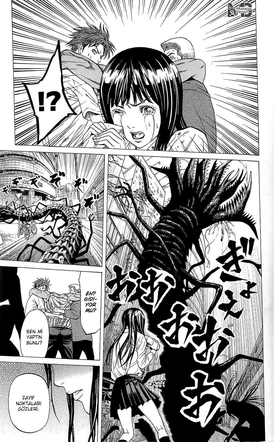 Hakaijuu mangasının 23 bölümünün 38. sayfasını okuyorsunuz.