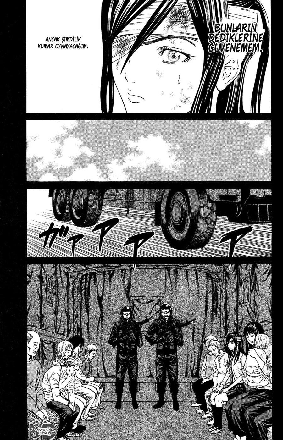 Hakaijuu mangasının 24 bölümünün 30. sayfasını okuyorsunuz.