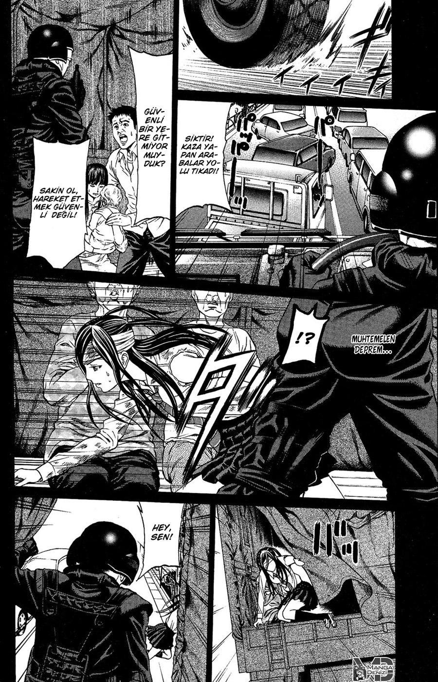 Hakaijuu mangasının 24 bölümünün 33. sayfasını okuyorsunuz.