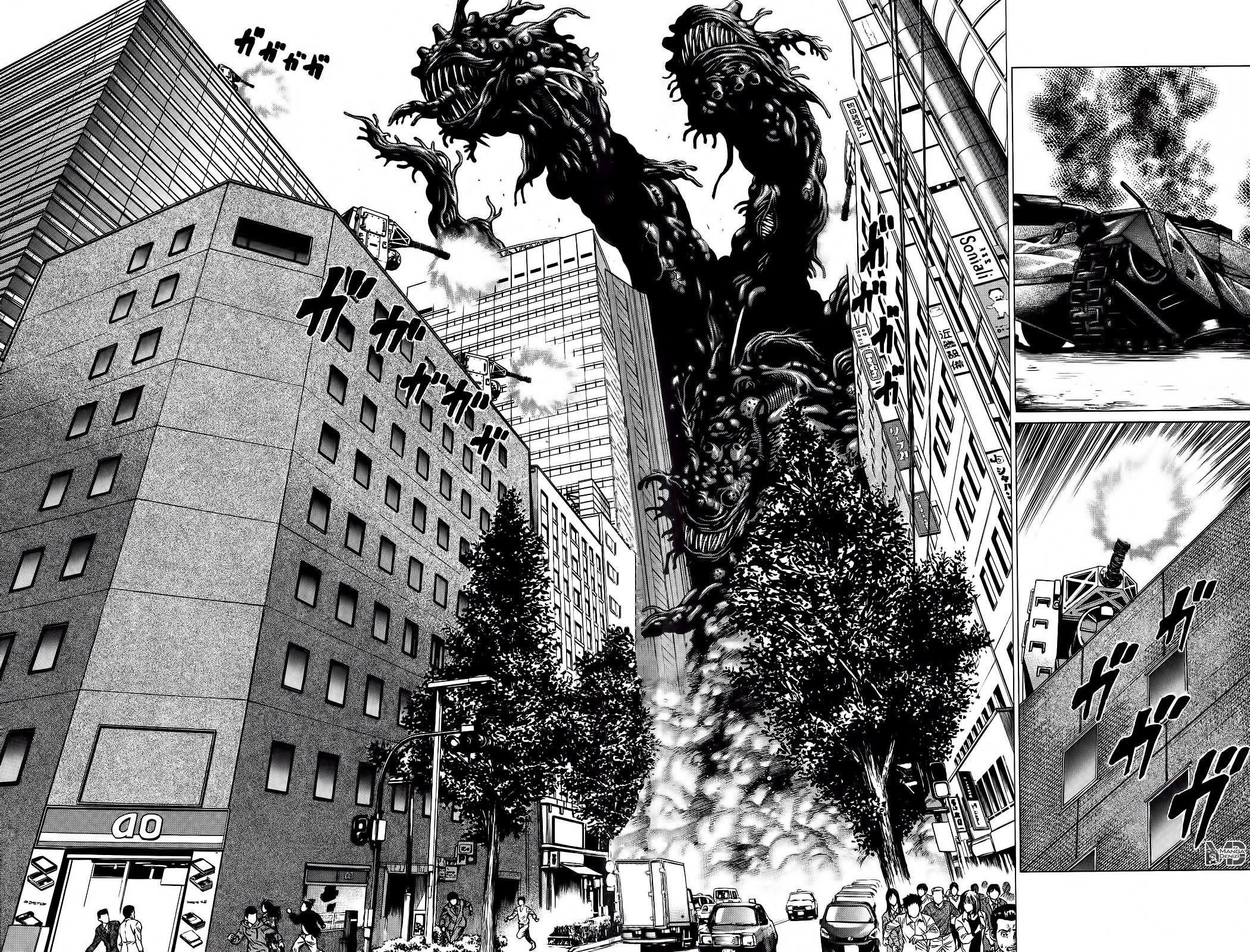 Hakaijuu mangasının 27 bölümünün 28. sayfasını okuyorsunuz.