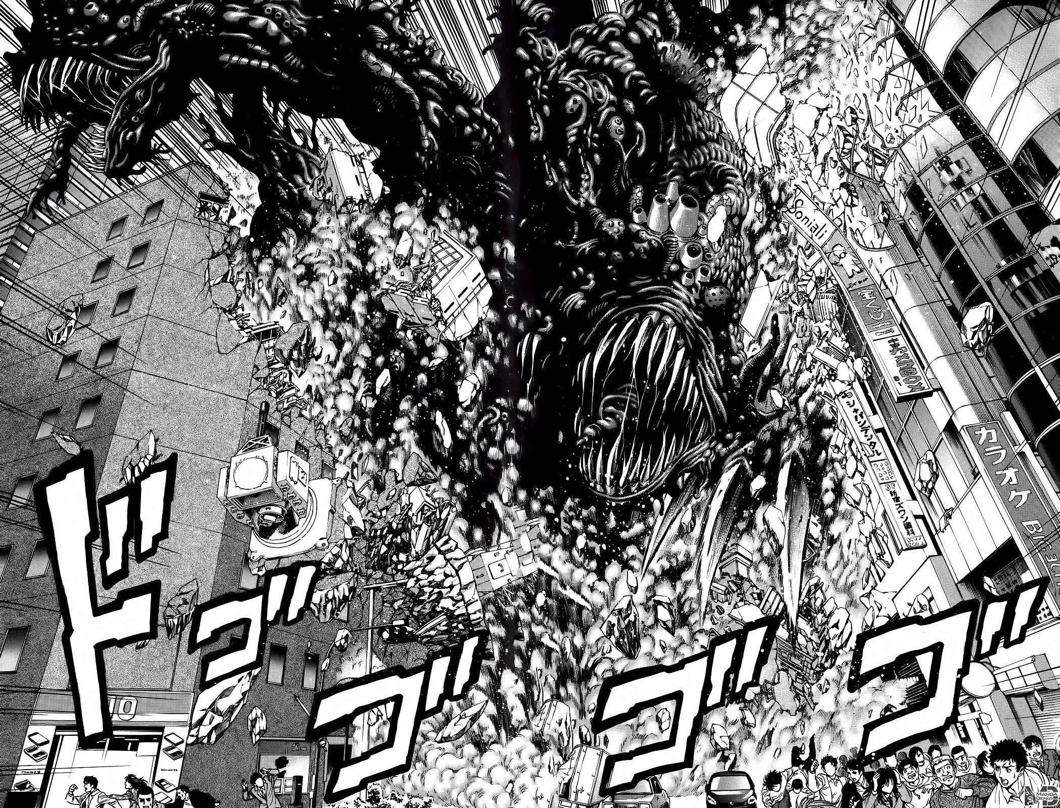 Hakaijuu mangasının 27 bölümünün 29. sayfasını okuyorsunuz.