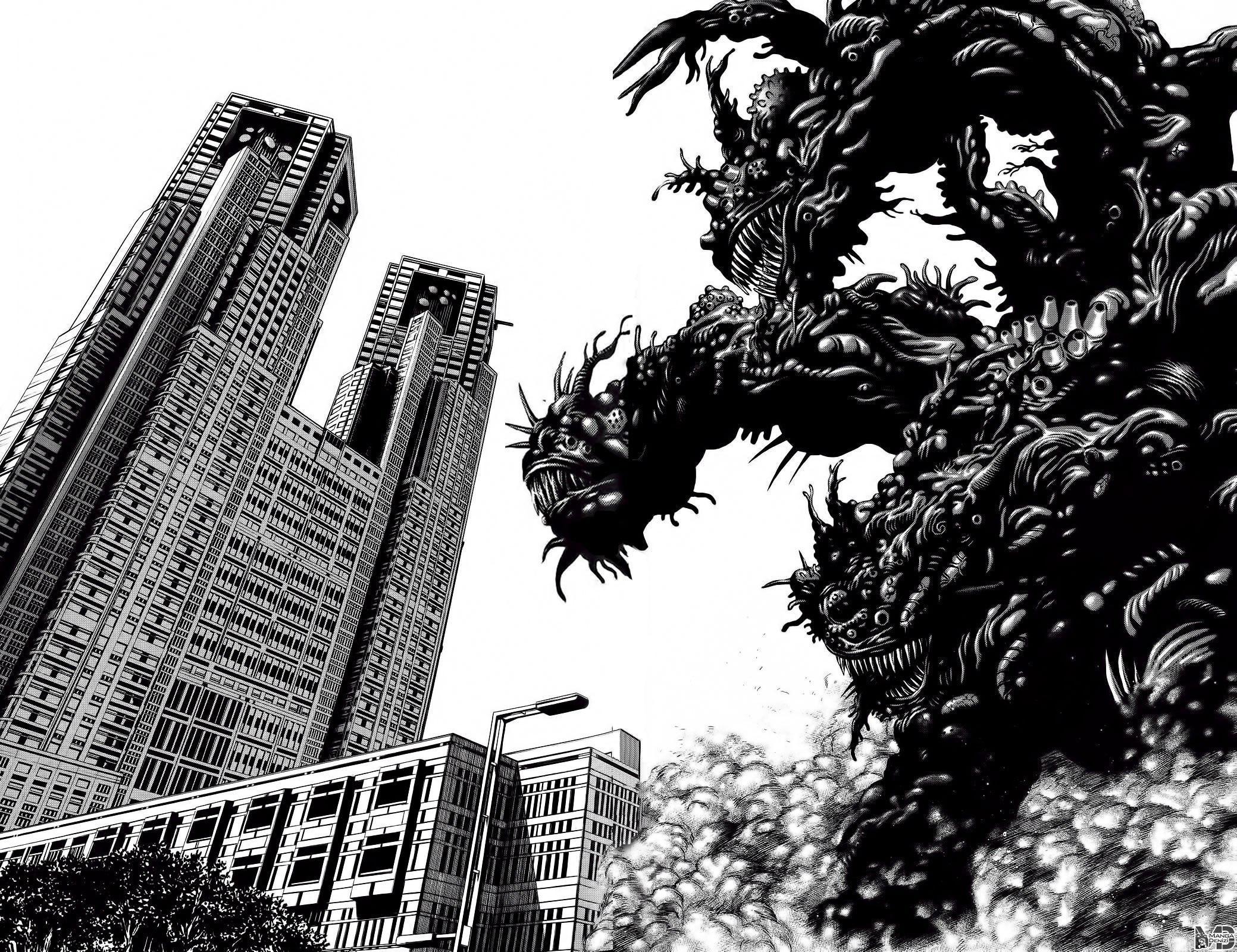 Hakaijuu mangasının 27 bölümünün 32. sayfasını okuyorsunuz.