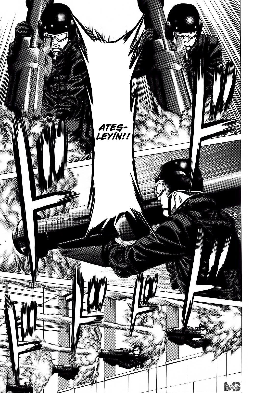 Hakaijuu mangasının 27 bölümünün 36. sayfasını okuyorsunuz.