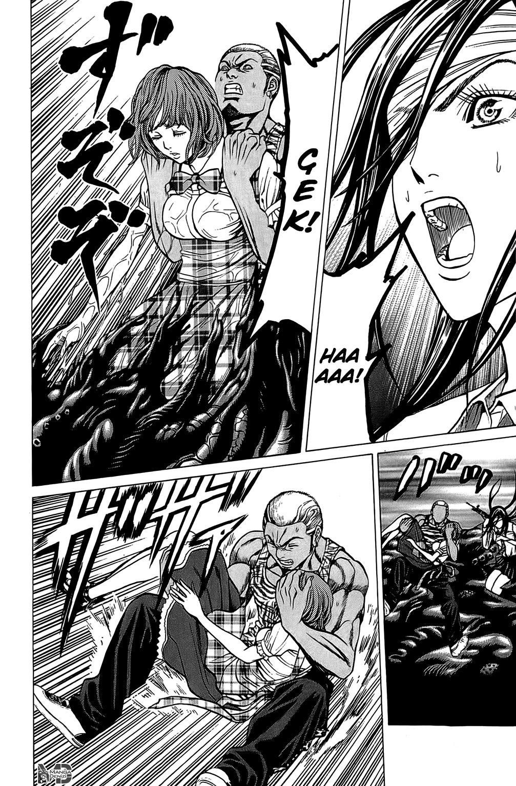 Hakaijuu mangasının 28 bölümünün 28. sayfasını okuyorsunuz.