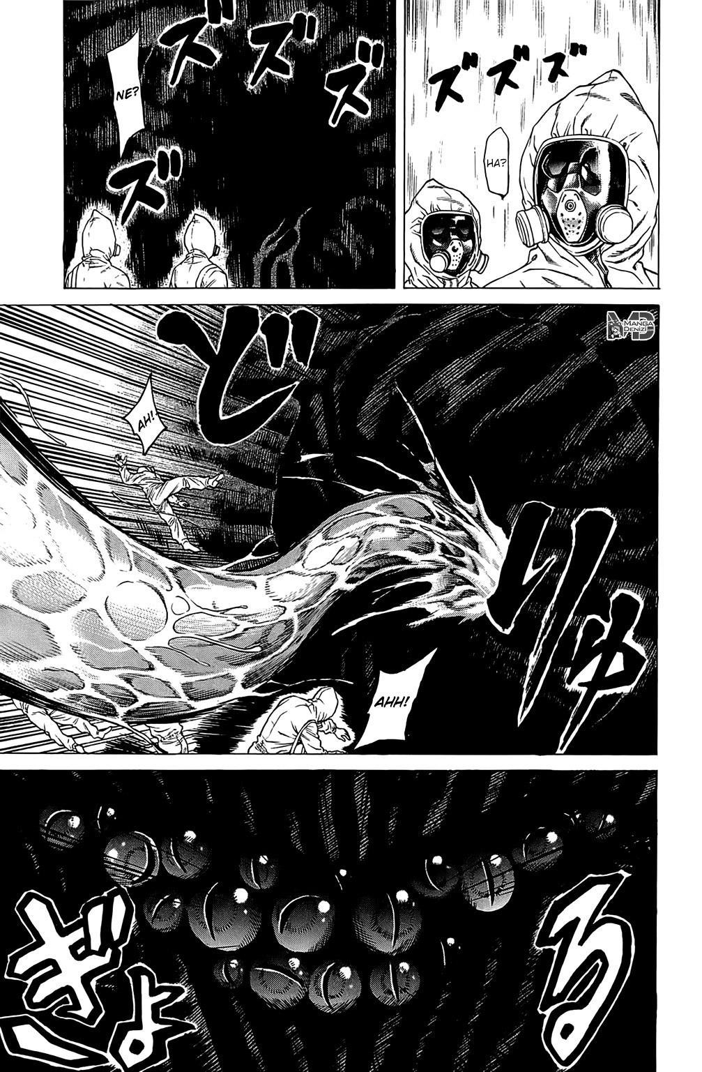 Hakaijuu mangasının 28 bölümünün 37. sayfasını okuyorsunuz.