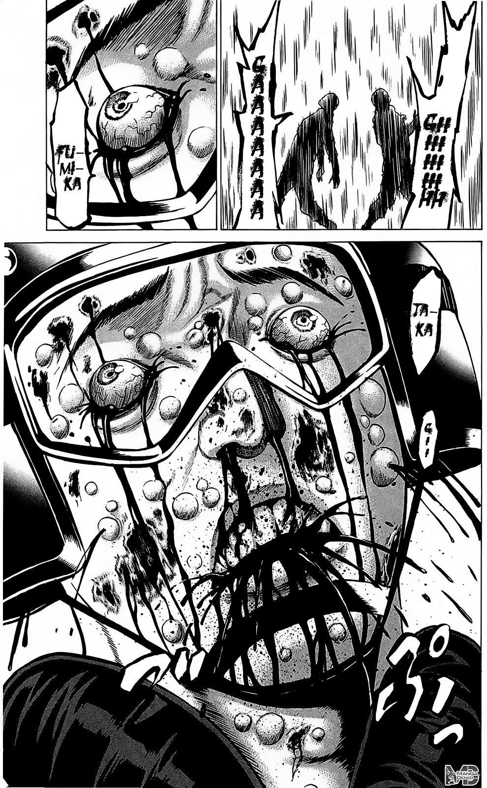 Hakaijuu mangasının 29 bölümünün 34. sayfasını okuyorsunuz.