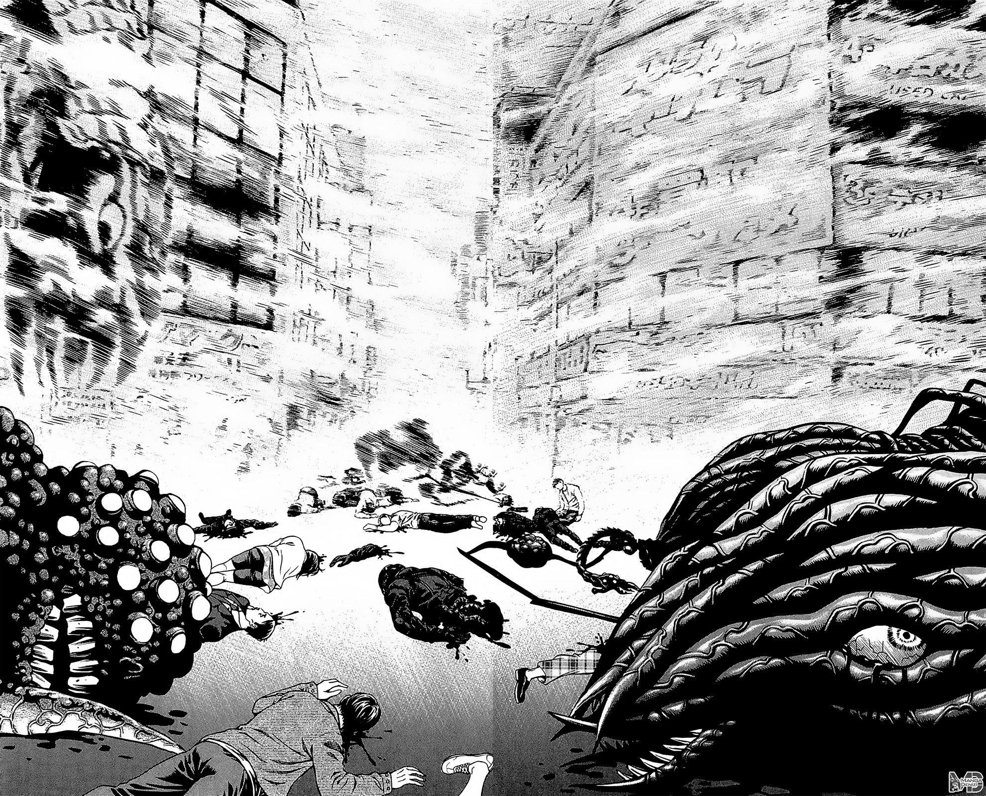 Hakaijuu mangasının 29 bölümünün 37. sayfasını okuyorsunuz.