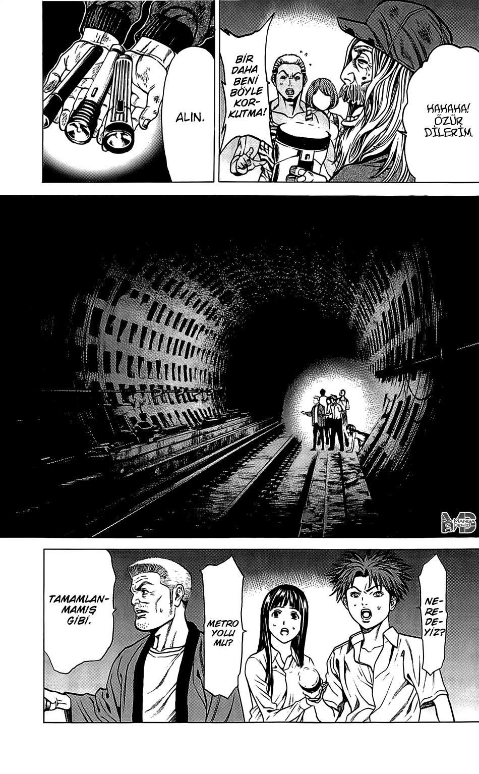 Hakaijuu mangasının 30 bölümünün 31. sayfasını okuyorsunuz.