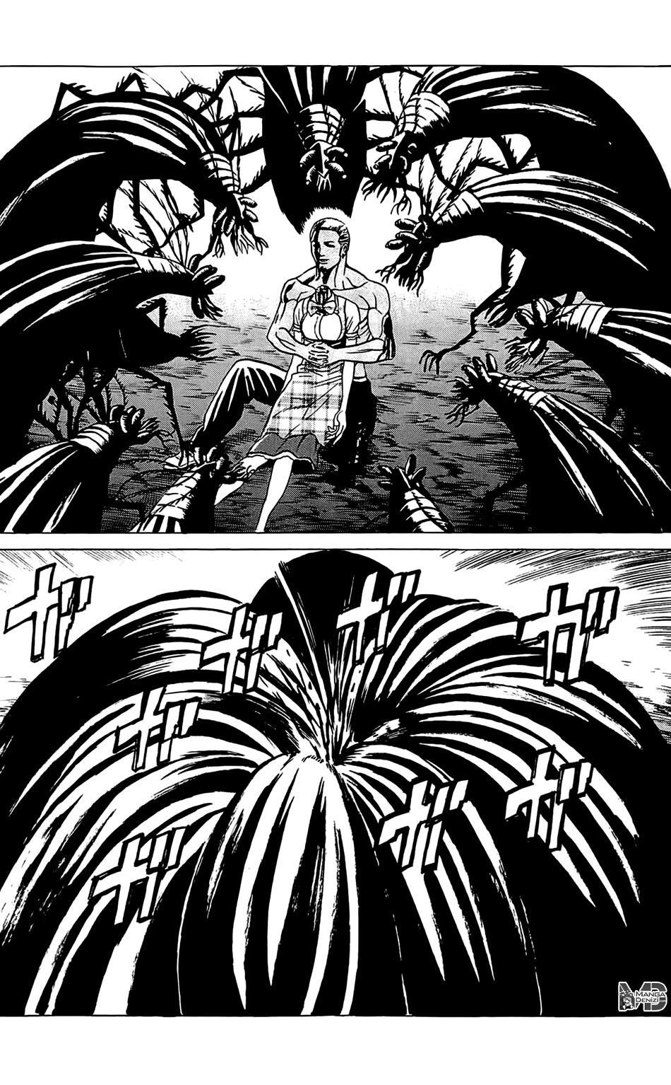 Hakaijuu mangasının 31 bölümünün 39. sayfasını okuyorsunuz.