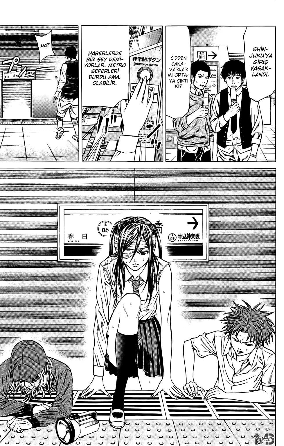 Hakaijuu mangasının 31 bölümünün 41. sayfasını okuyorsunuz.