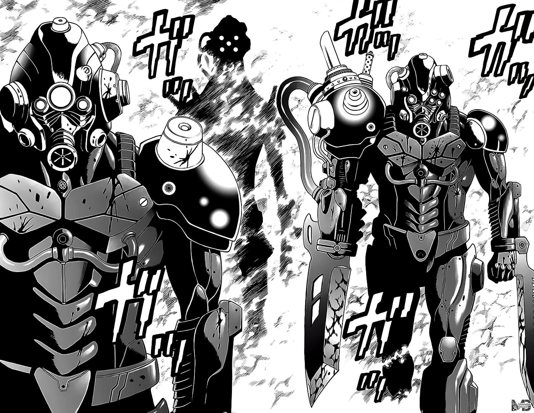 Hakaijuu mangasının 33 bölümünün 41. sayfasını okuyorsunuz.