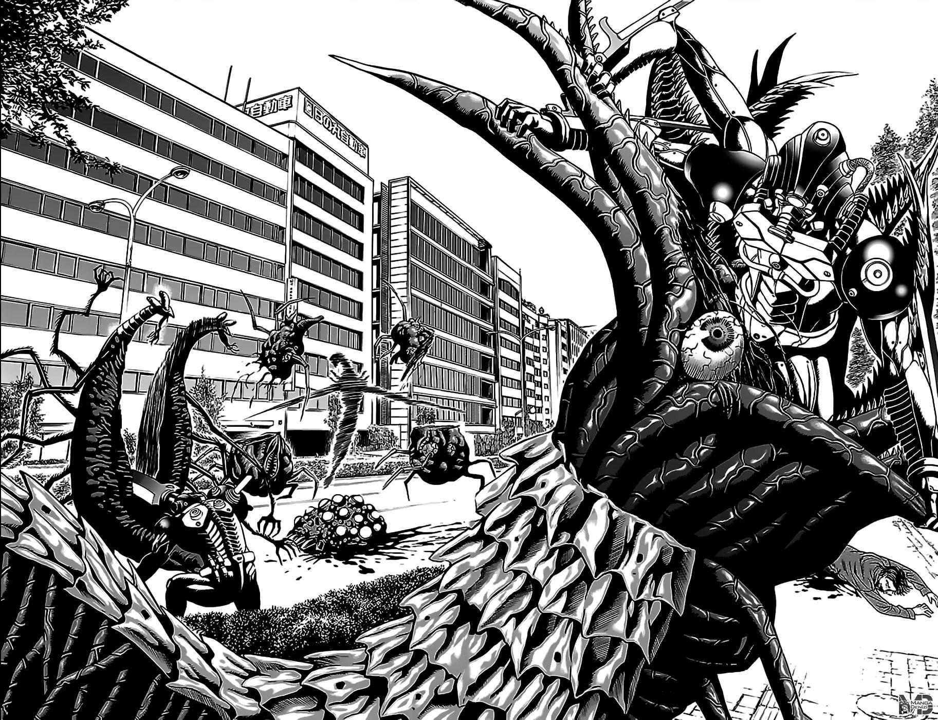 Hakaijuu mangasının 34 bölümünün 33. sayfasını okuyorsunuz.