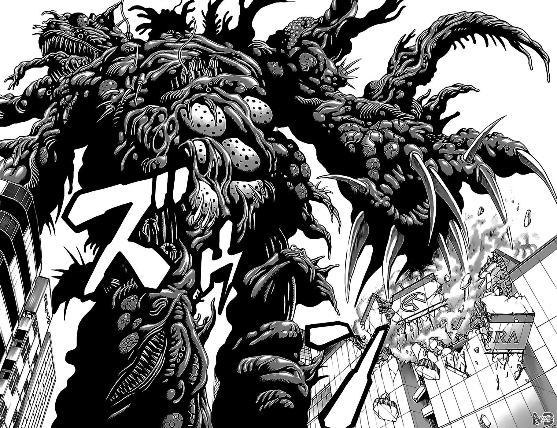 Hakaijuu mangasının 34 bölümünün 40. sayfasını okuyorsunuz.