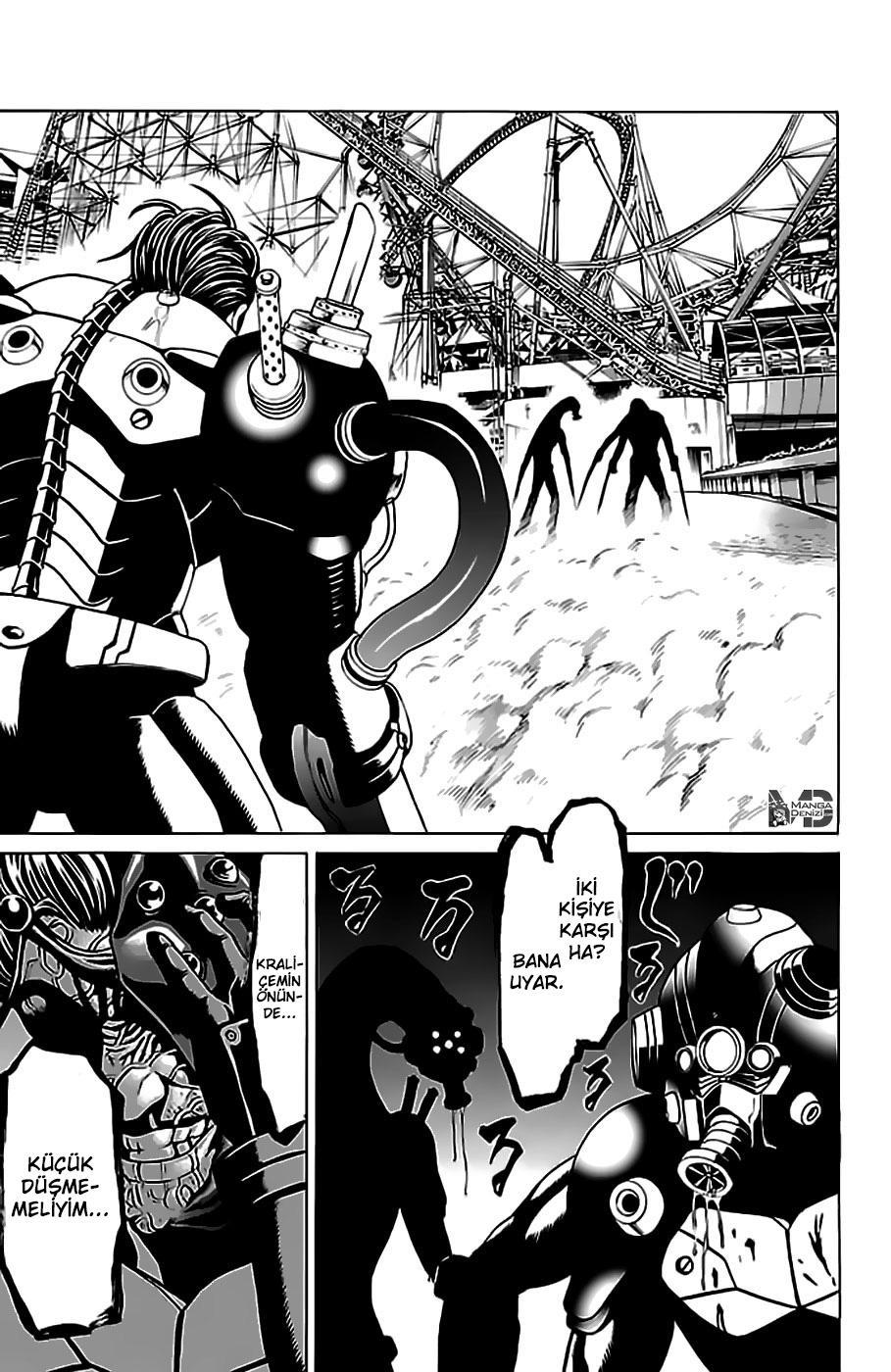 Hakaijuu mangasının 36 bölümünün 24. sayfasını okuyorsunuz.