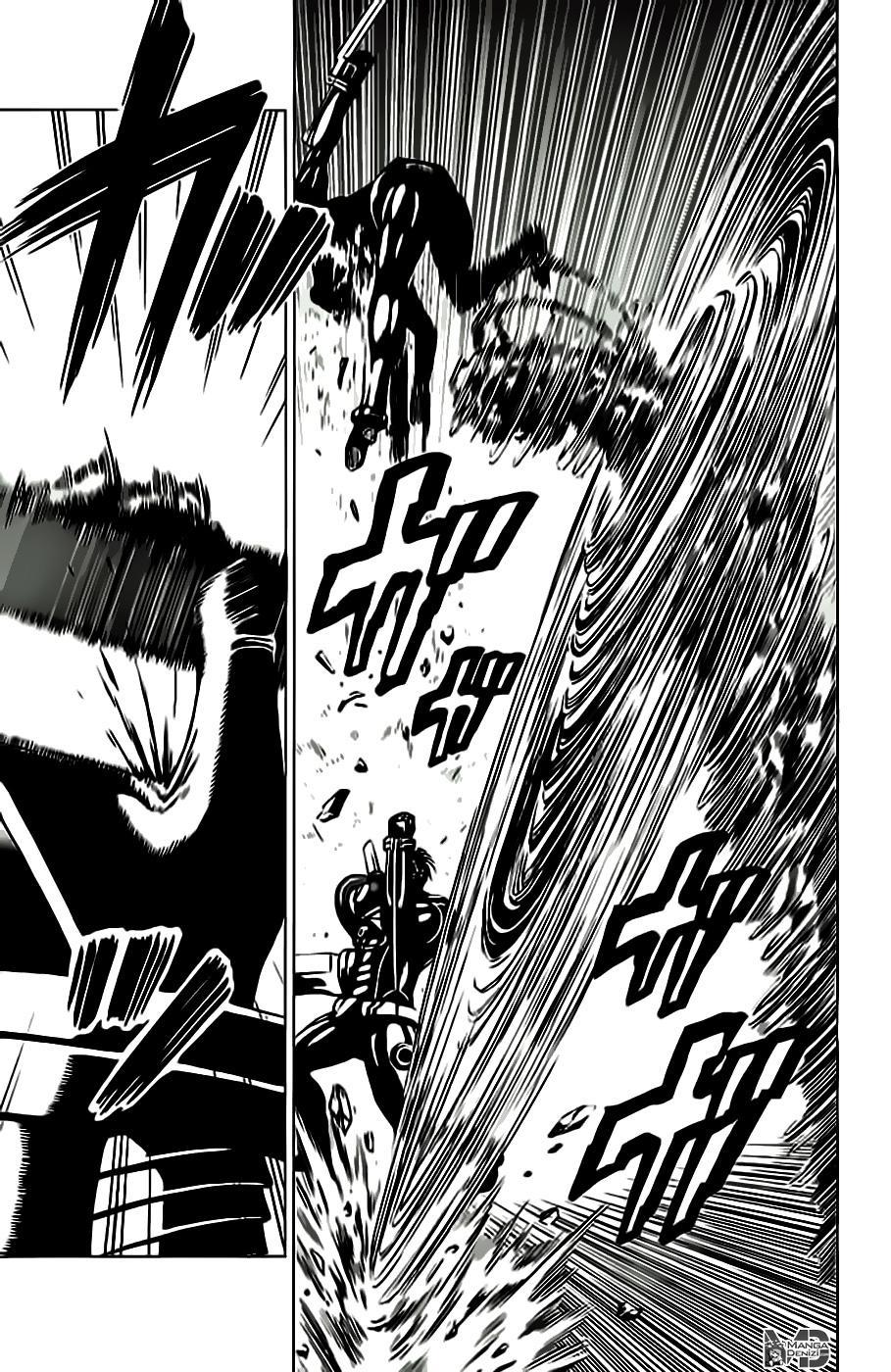 Hakaijuu mangasının 36 bölümünün 28. sayfasını okuyorsunuz.