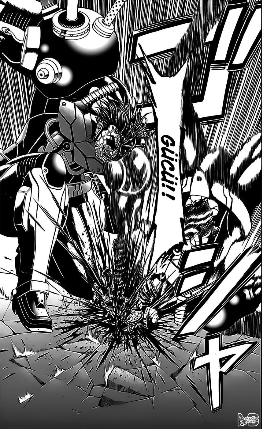 Hakaijuu mangasının 36 bölümünün 32. sayfasını okuyorsunuz.