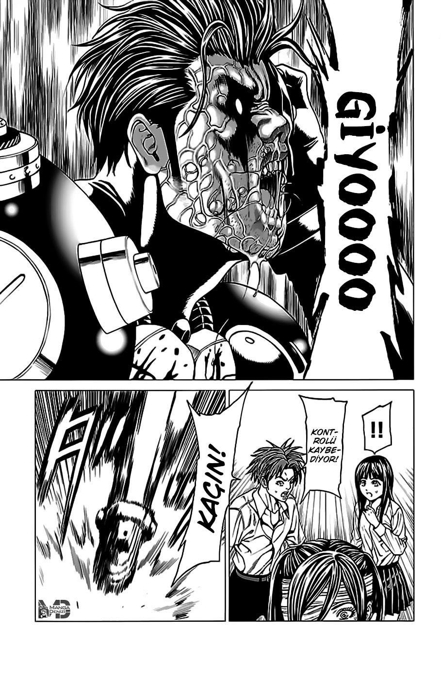 Hakaijuu mangasının 36 bölümünün 40. sayfasını okuyorsunuz.