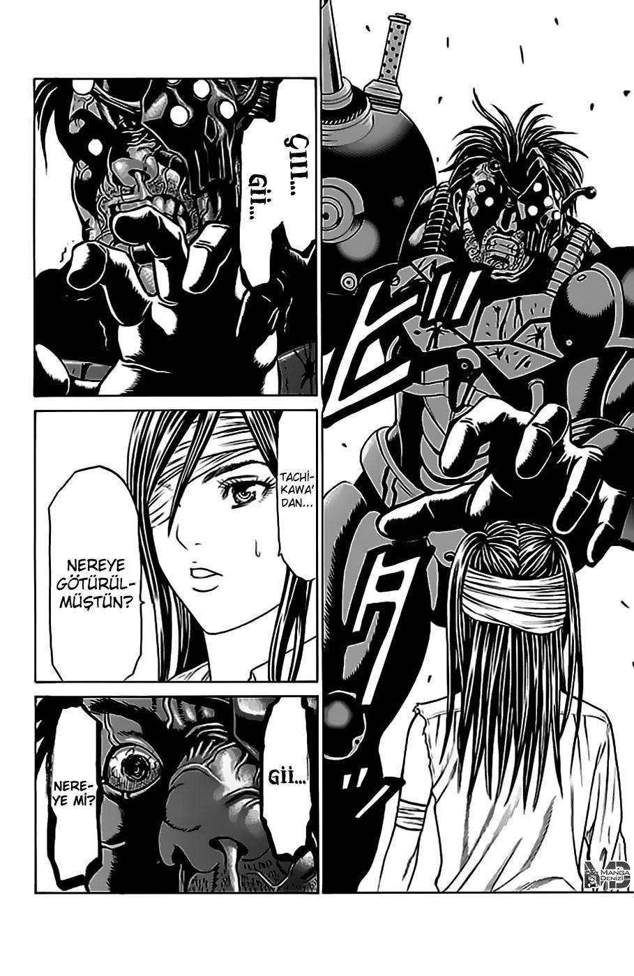 Hakaijuu mangasının 36 bölümünün 41. sayfasını okuyorsunuz.