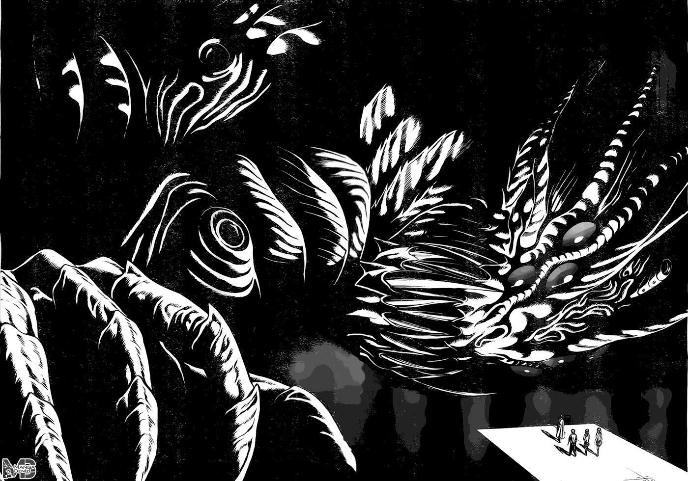 Hakaijuu mangasının 40 bölümünün 42. sayfasını okuyorsunuz.