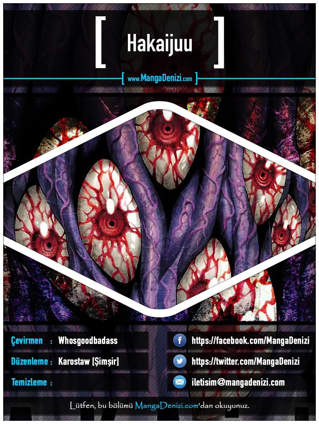 Hakaijuu - Bölüm 41 - Sayfa 1