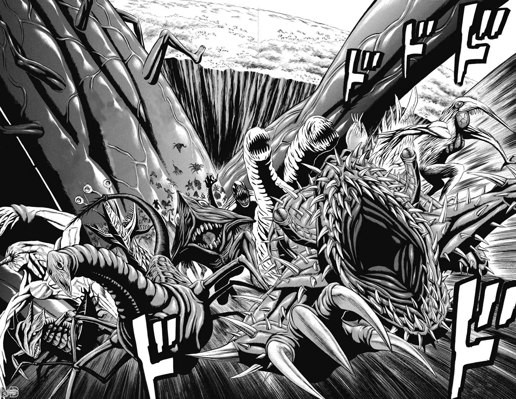 Hakaijuu mangasının 51 bölümünün 33. sayfasını okuyorsunuz.