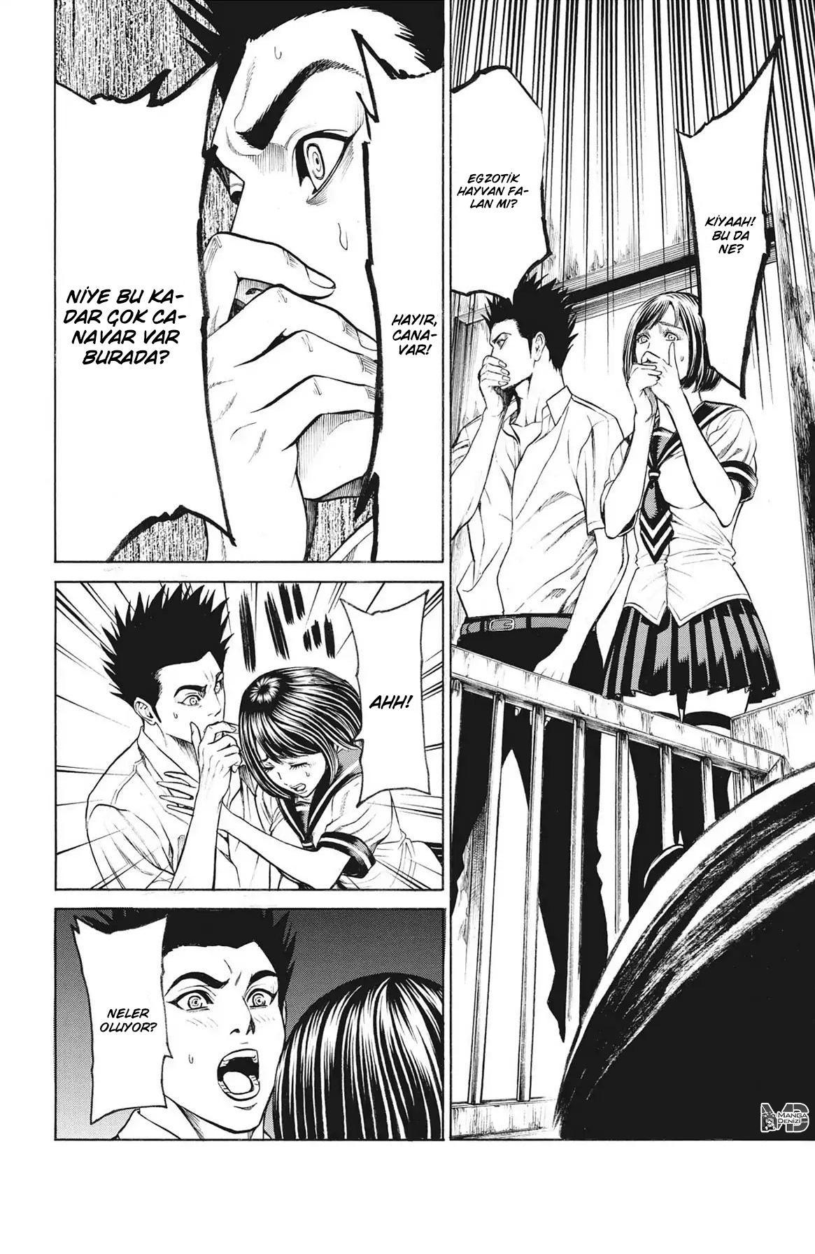 Hakaijuu mangasının 52 bölümünün 72. sayfasını okuyorsunuz.