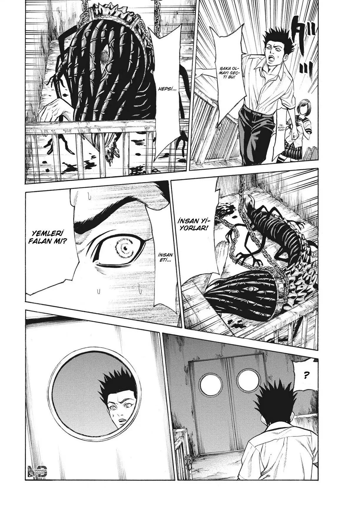 Hakaijuu mangasının 52 bölümünün 75. sayfasını okuyorsunuz.