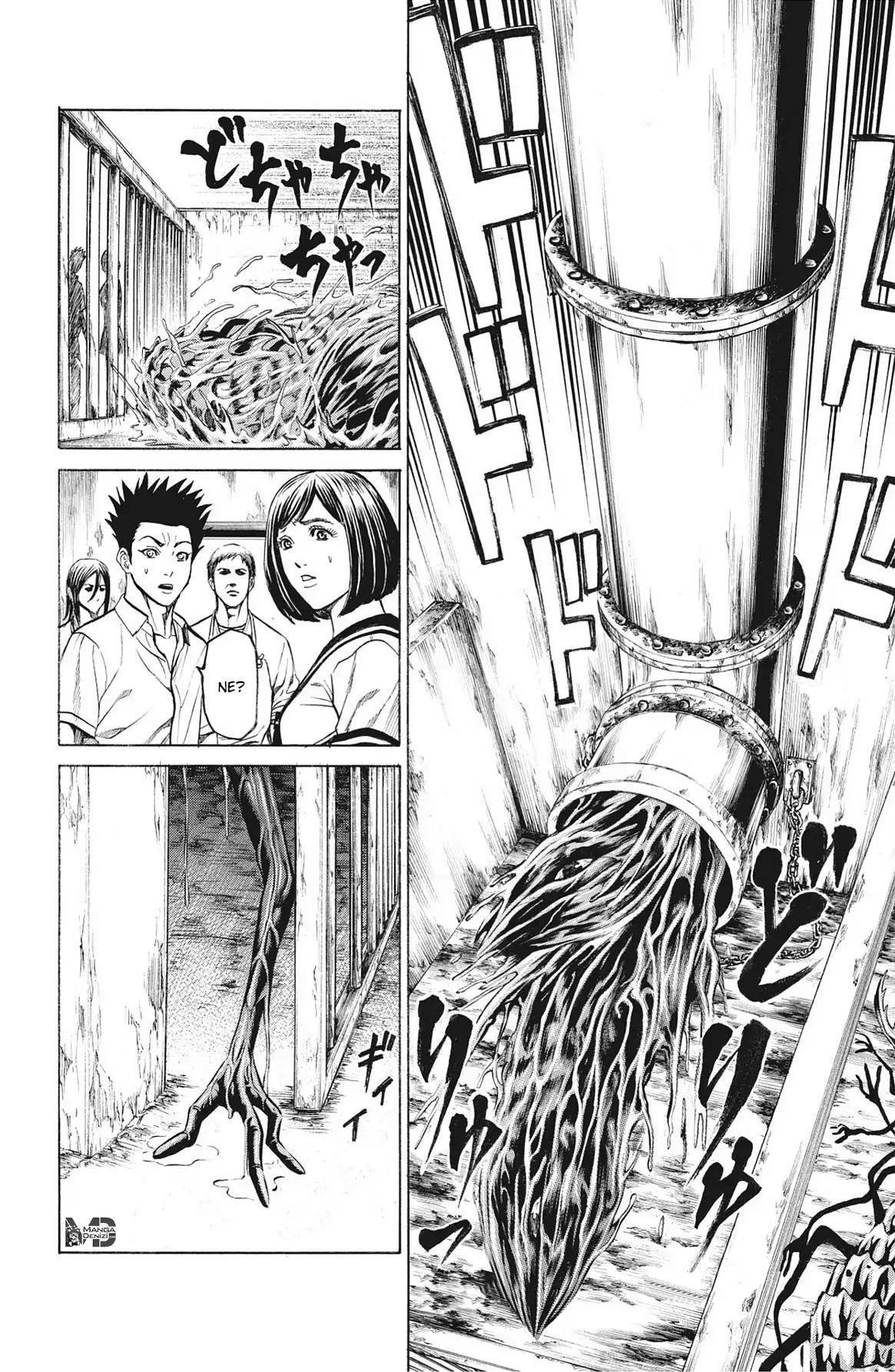 Hakaijuu mangasının 52 bölümünün 82. sayfasını okuyorsunuz.